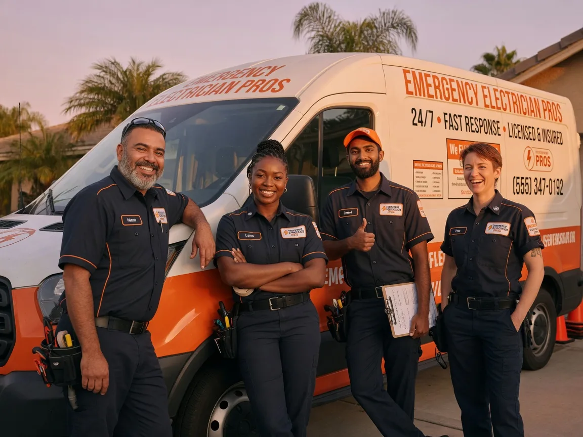 Emergency Electrician company in Sipesville, PA